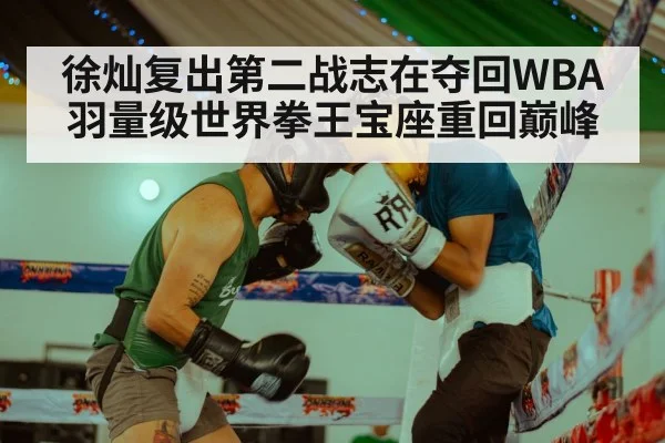 徐灿复出第二战志在夺回WBA羽量级世界拳王宝座重回巅峰