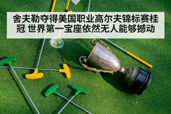 舍夫勒夺得美国职业高尔夫锦标赛桂冠 世界第一宝座依然无人能够撼动